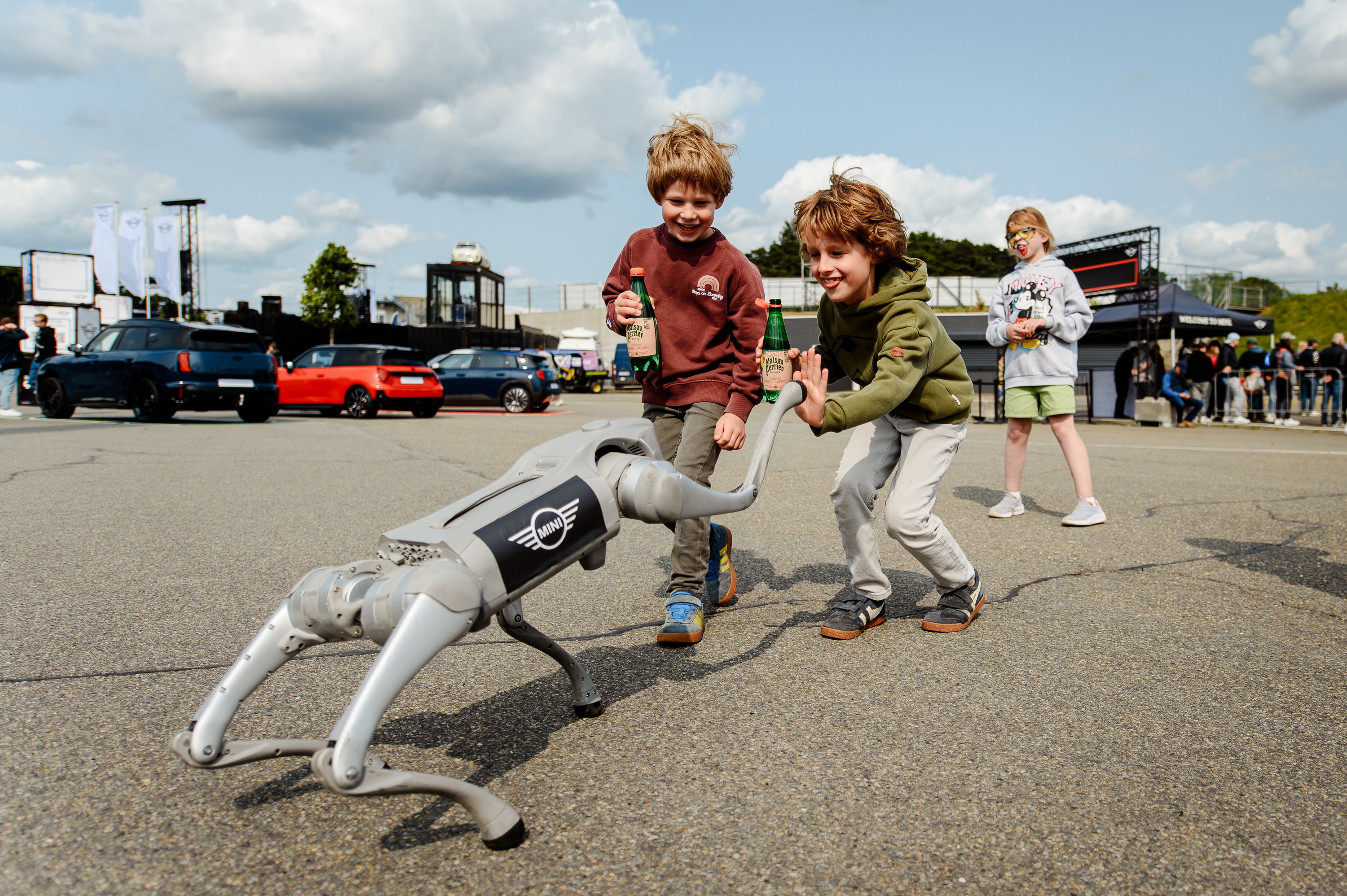 MINI FAN & TRACK DAY